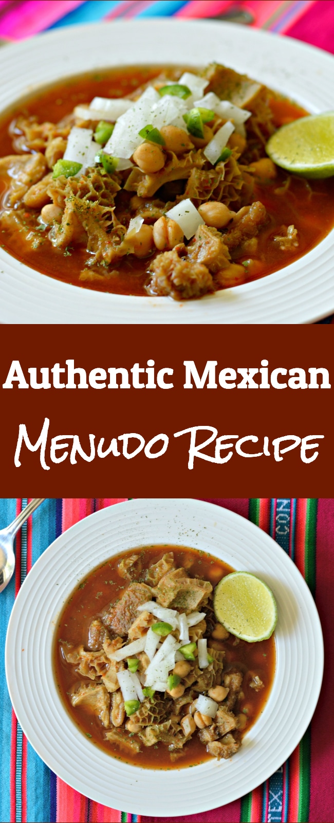 Authentic Mexican Menudo Recipe mondongo Veracruzano 