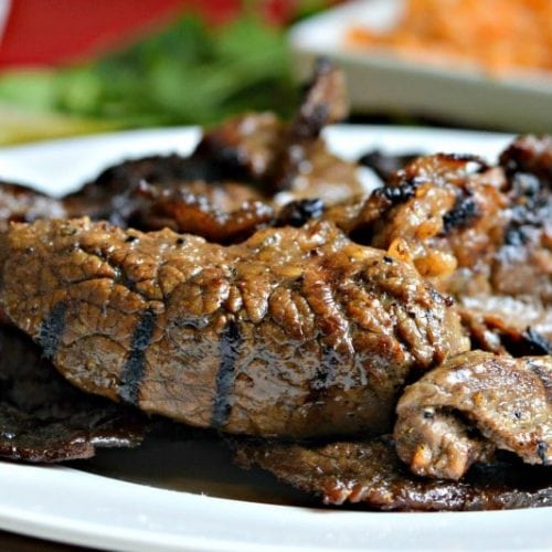 Authentic Mexican Carne Asada - Great For Summer Cookouts
