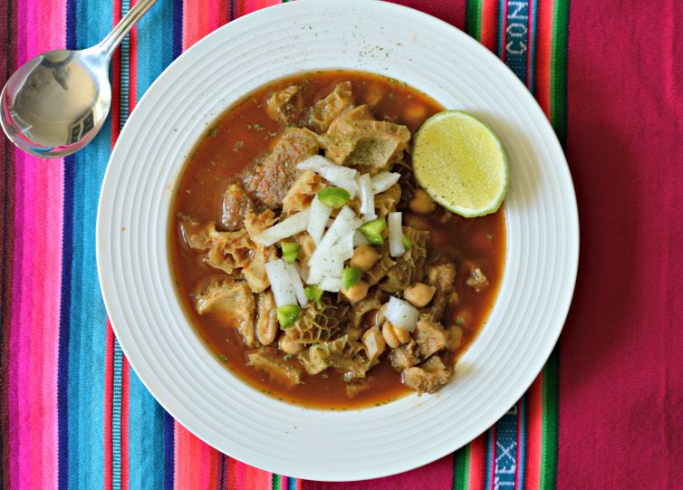 Authentic Mexican Menudo Recipe mondongo Veracruzano 