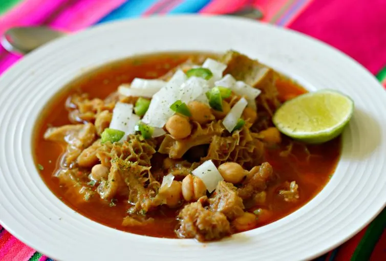 This Authentic Mexican Menudo Recipe is as Mexican as it gets and you will be surprise how good it is!