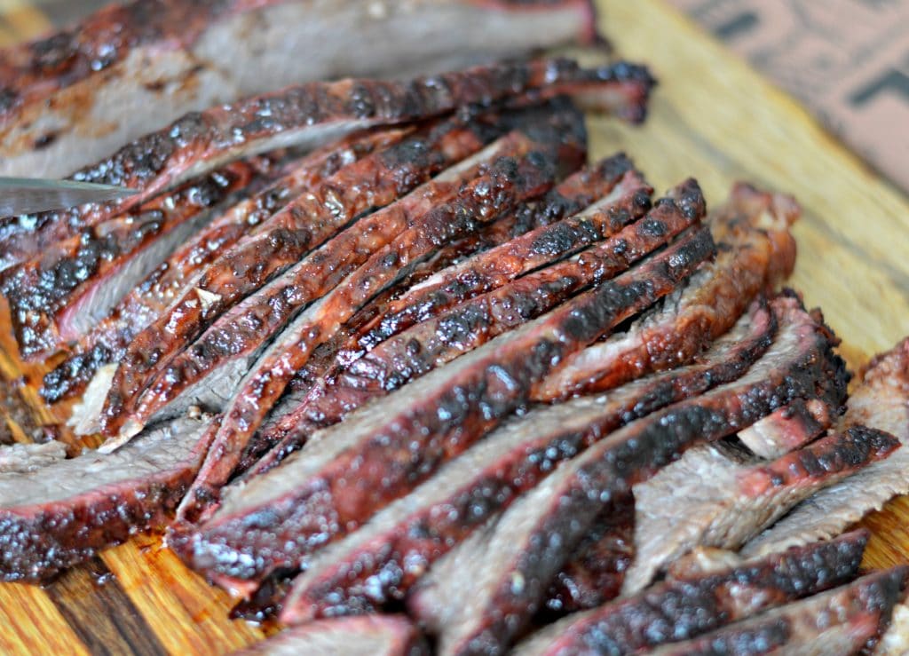 Smoked Brisket Recipe on a Traeger (With the Best Homemade Mop Sauce)