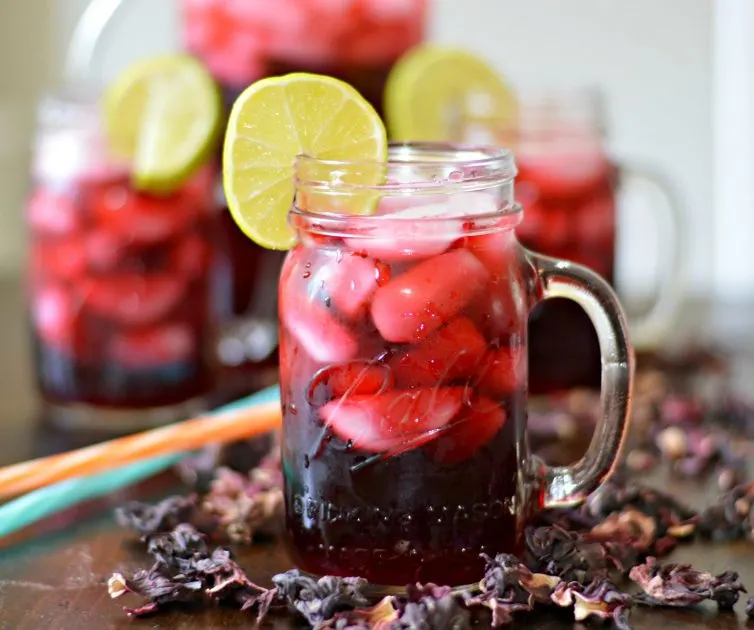 Hibiscus Tea Recipe (Agua de Jamaica) - Authentic Mexican Version -