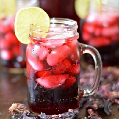 Hibiscus Tea Recipe (Agua de Jamaica) - Authentic Mexican Version