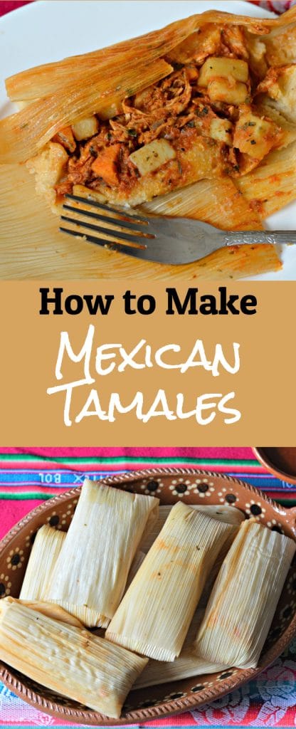 How to Make Authentic Mexican Tamales - My Latina Table