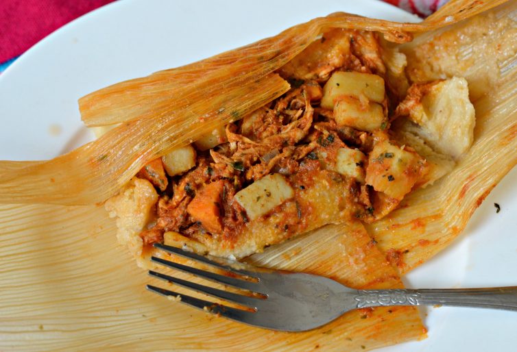 Tamales de Pollo Auténticos de Mexico - My Latina Table