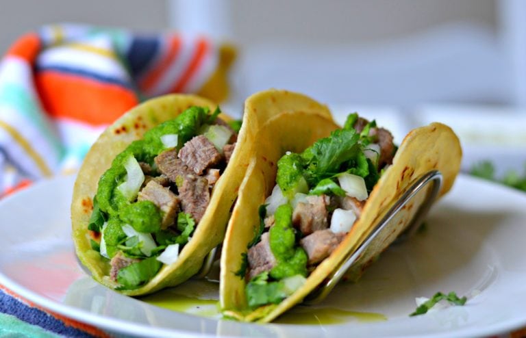 how to make authentic beef tacos