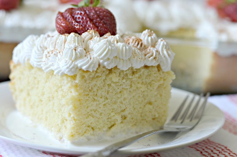 Traditional Tres Leches Cake Recipe