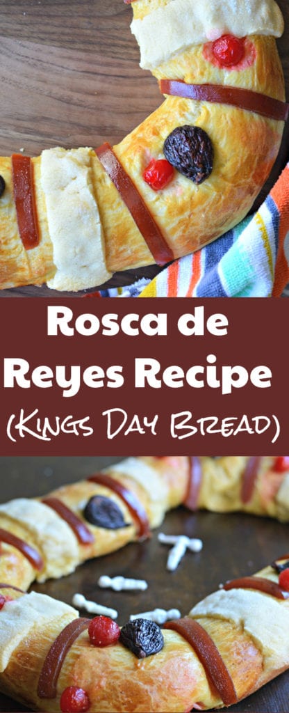 Rosca de Reyes Recipe (Kings Day Bread) - My Latina Table