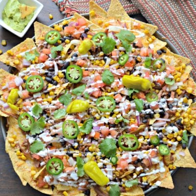 How To Make Loaded Nachos On A Wood Pellet Smoker - My Latina Table