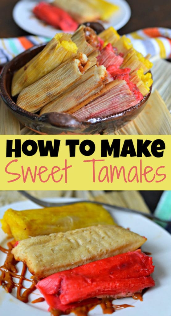 How To Make Authentic Sweet Tamales (3 Different Varieties)