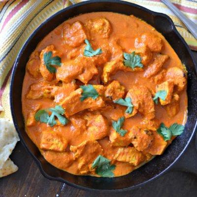 How To Make Homemade Chicken Tikka Masala - My Latina Table