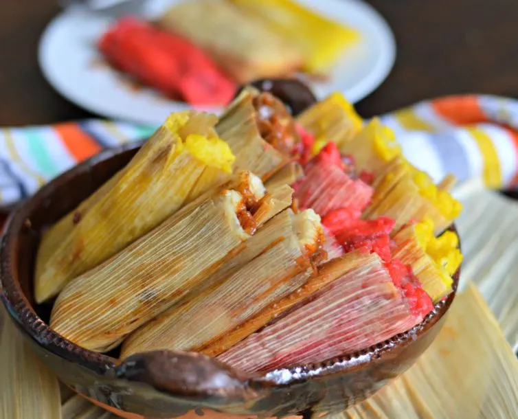 Deliciosos tamales dulces! - My Latina Table
