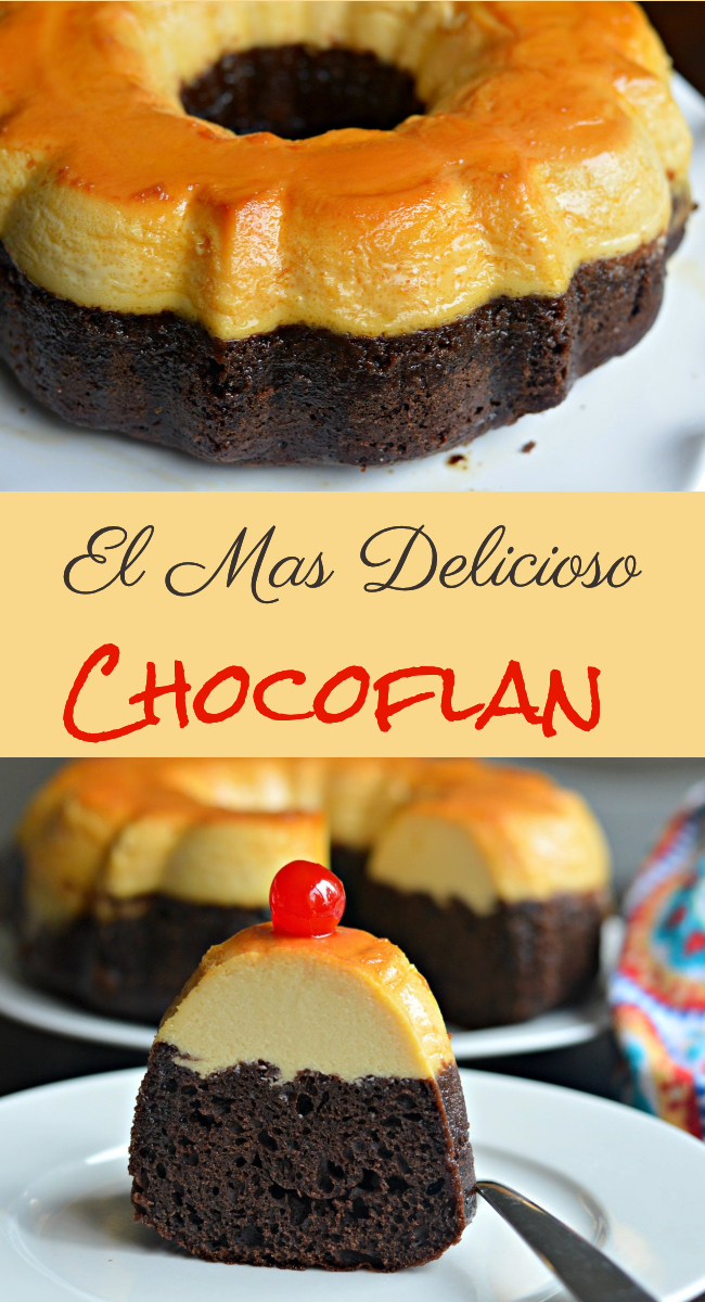 El mejor y más delicioso Chocoflan! - My Latina Table