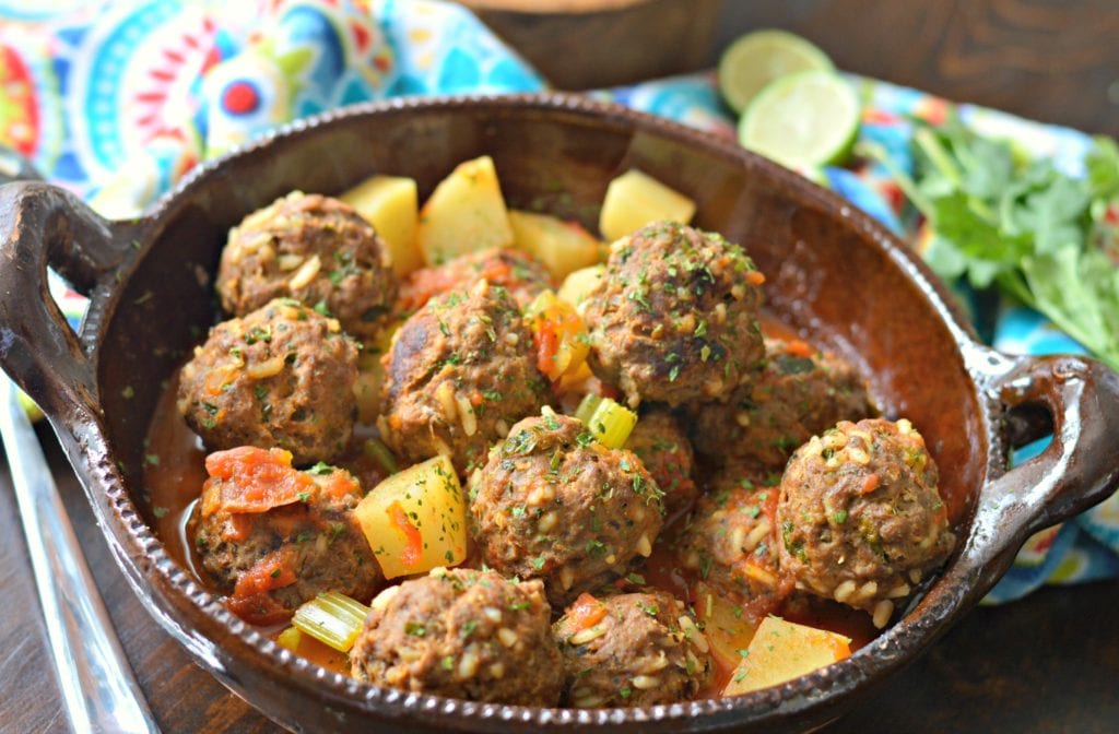 Authentic Mexican Meatballs Recipe Albondigas Mexicanas