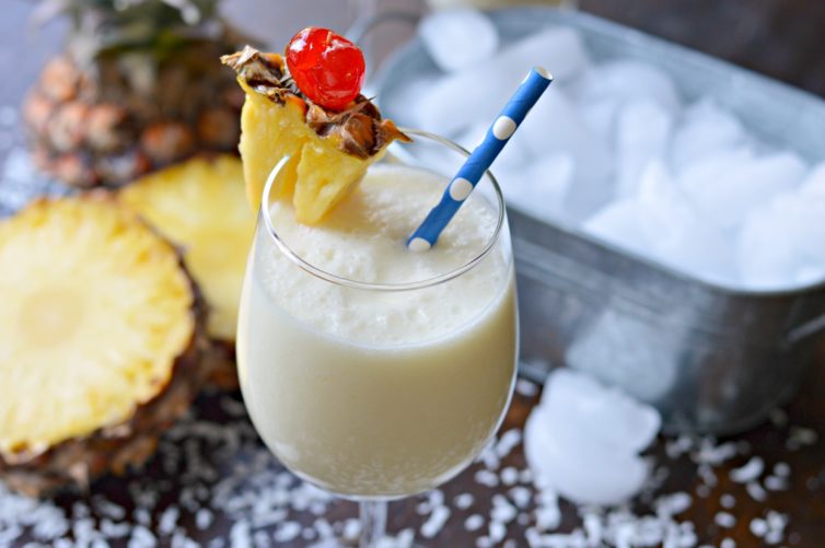 Deliciosa Y Refrescante Piña Colada Piñada My Latina Table