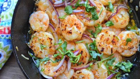 Delicious Mexican Style Garlic Shrimp Recipe Camarones Al Mojo De Ajo