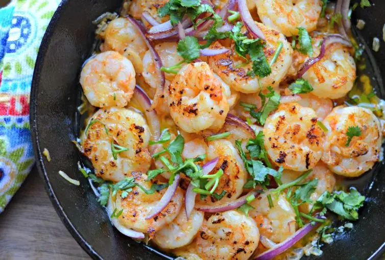 Perfect Sauteed Shrimp - About a Mom