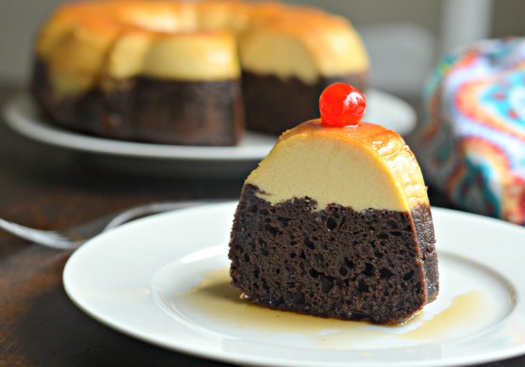 Cuisine with Chilean flavor: Chocoflan