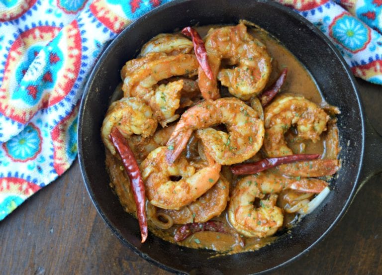 Camarones a la Diabla Recipe (Mexican Spicy Shrimp) - My Latina Table