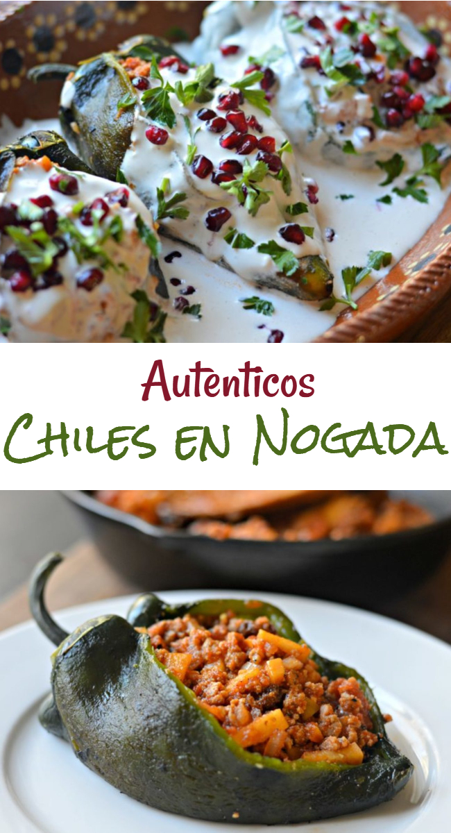 Autenticos Chiles en Nogada! - My Latina Table