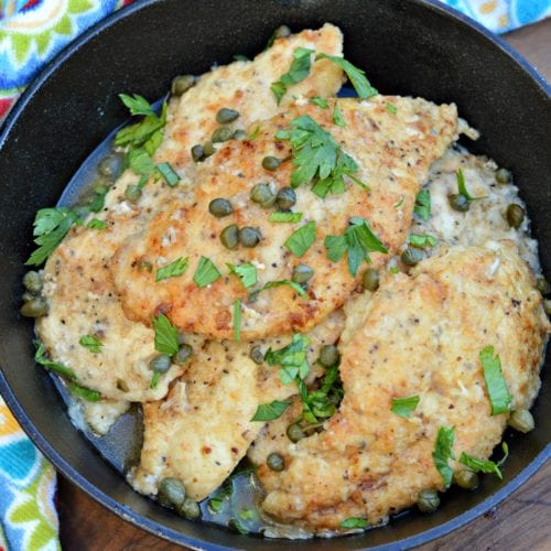 Delicioso Pollo Piccata! - My Latina Table