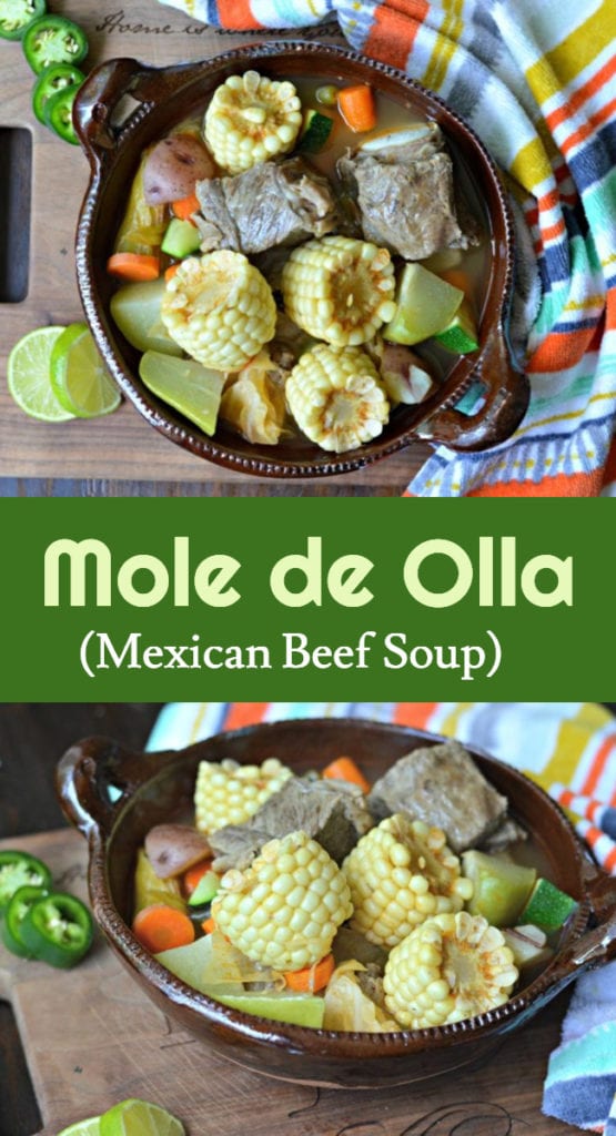 Authentic Mole De Olla Recipe (Mexican Beef Soup) - My Latina Table