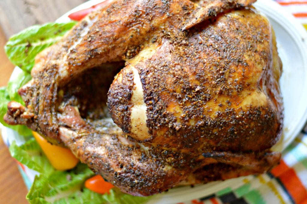 How To Make Delicious Smoked Turkey on a Traeger - My ...