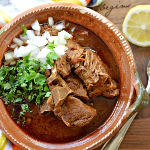 Authentic Mexican Birria Recipe (3 Methods) - My Latina Table
