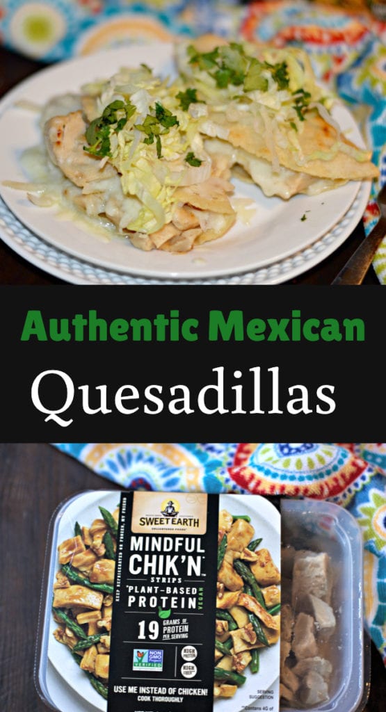 Authentic Mexican Quesadillas Recipe - My Latina Table