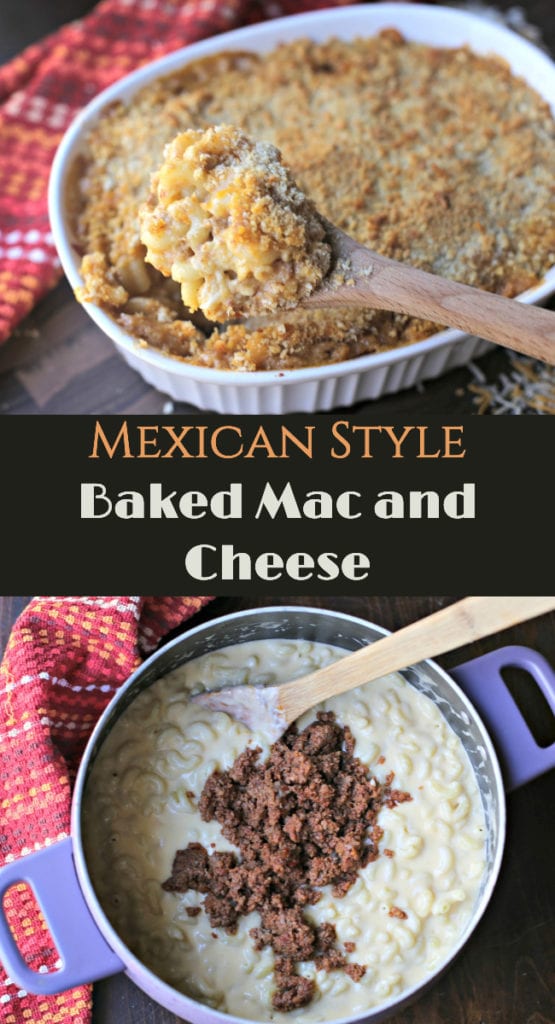 Mexican Style Baked Mac And Cheese Recipe - My Latina Table