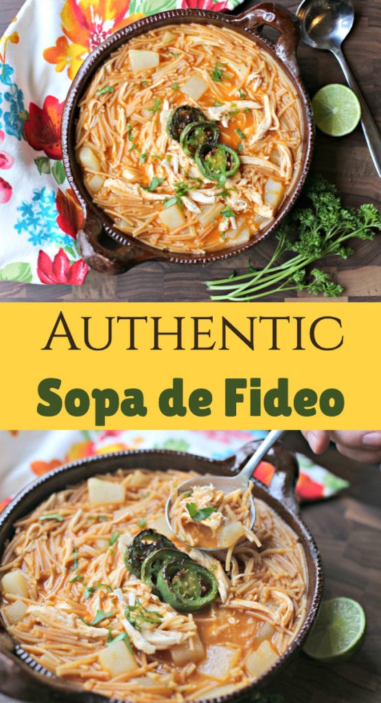 Authentic Mexican Sopa de Fideo Recipe - My Latina Table