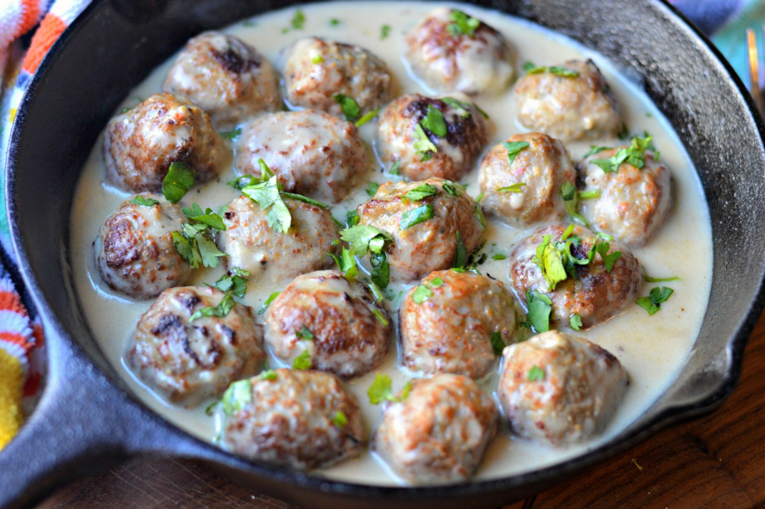 The Best Swedish Meatballs Recipe Quick Method My Latina Table