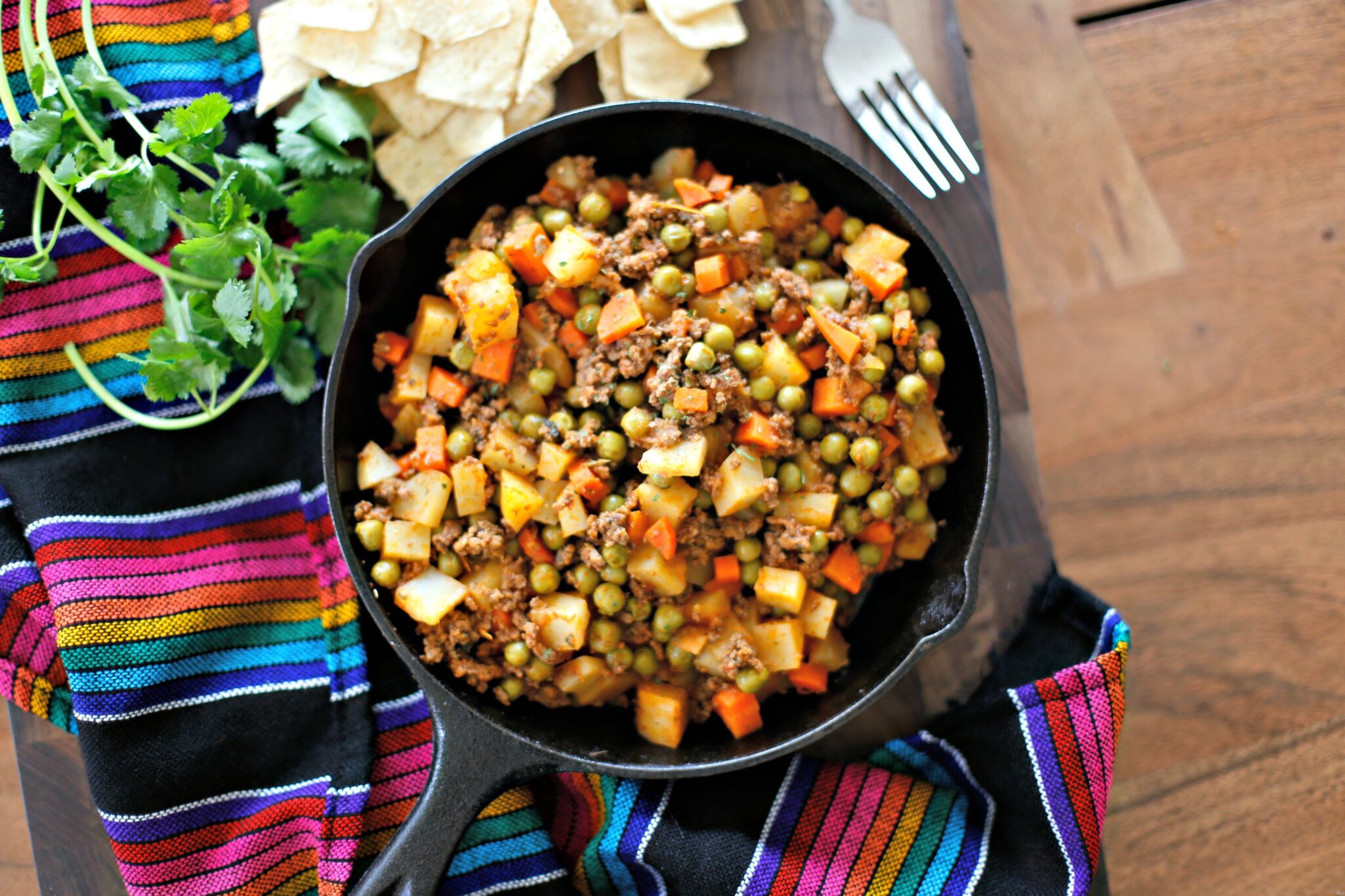 Picadillo Mexicano - My Latina Table