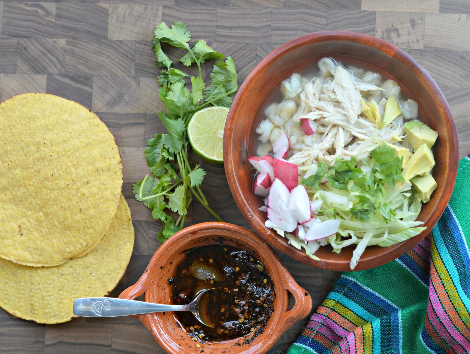 Authentic Mexican Pozole Blanco Recipe - My Latina Table