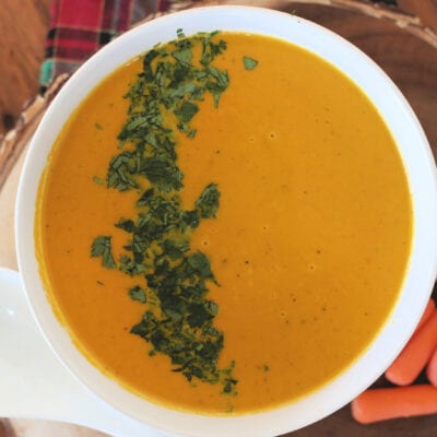 Delicious Creamy Ginger and Carrot Soup Recipe - My Latina Table