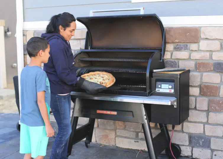 How To Smoke Pizza On A Pellet Grill 