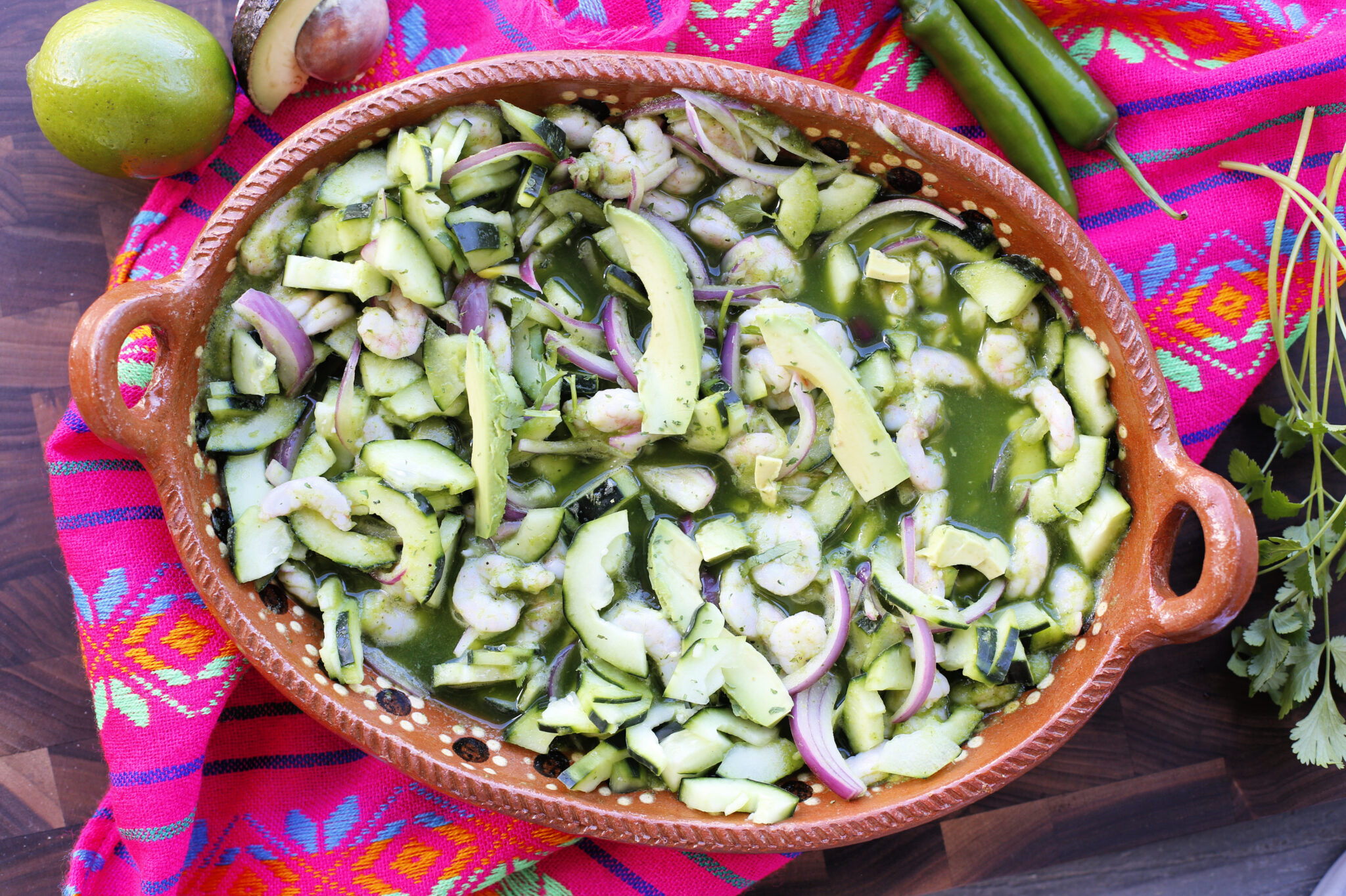 aguachile sinaloa thirlby ceviche camarones