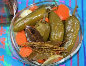 Homemade Chiles en Vinagre (Escabeche) - My Latina Table