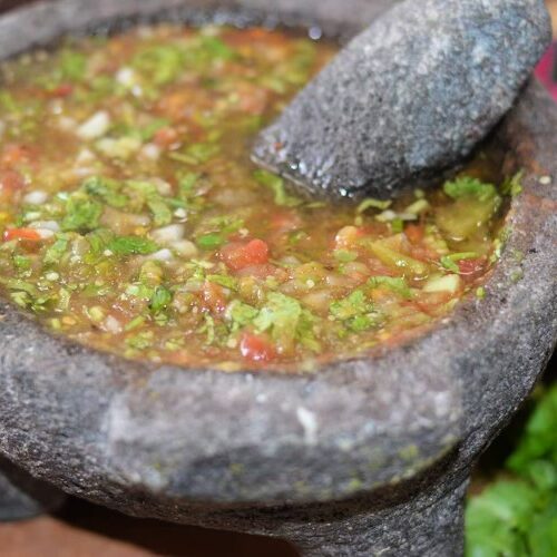 Salsa de Molcajete Recipe