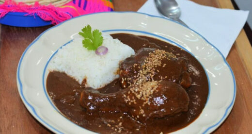Authentic Mole Poblano with Chicken - My Latina Table