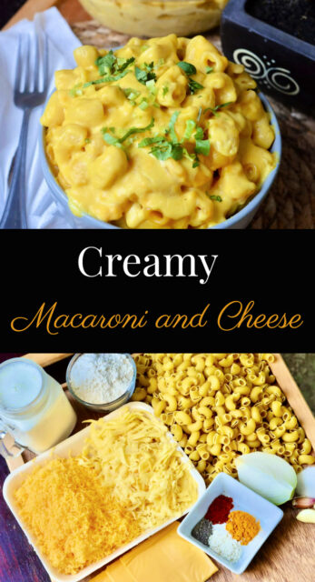 Homemade Creamy Macaroni and Cheese Recipe