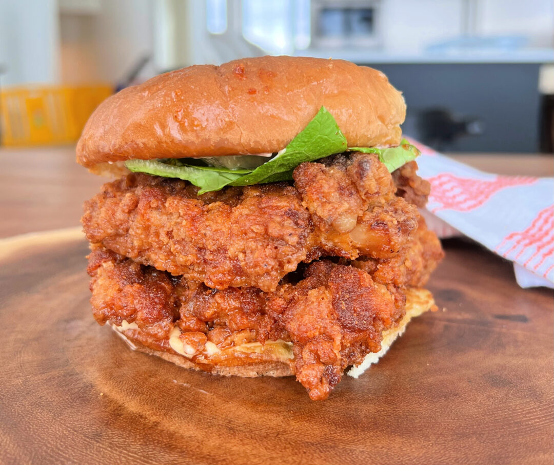 Nashville Hot Chicken Sandwich Recipe Milder Version