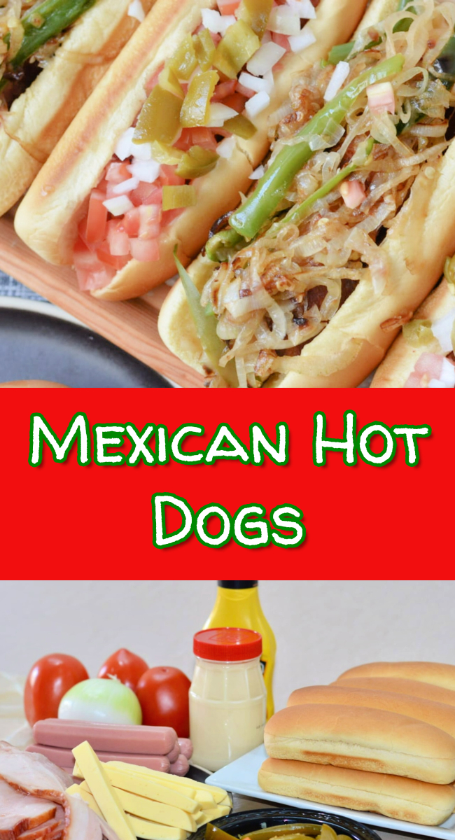 Beginner's Guide to Mexican Food, Part VII: Mexican Hotdog Recipe