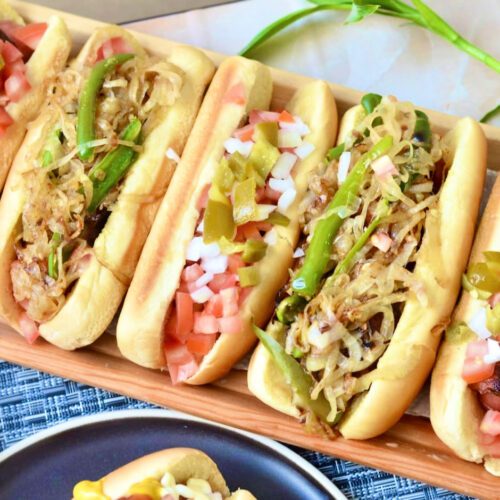 Mexican Hot Dogs (Easy Recipe) - Insanely Good