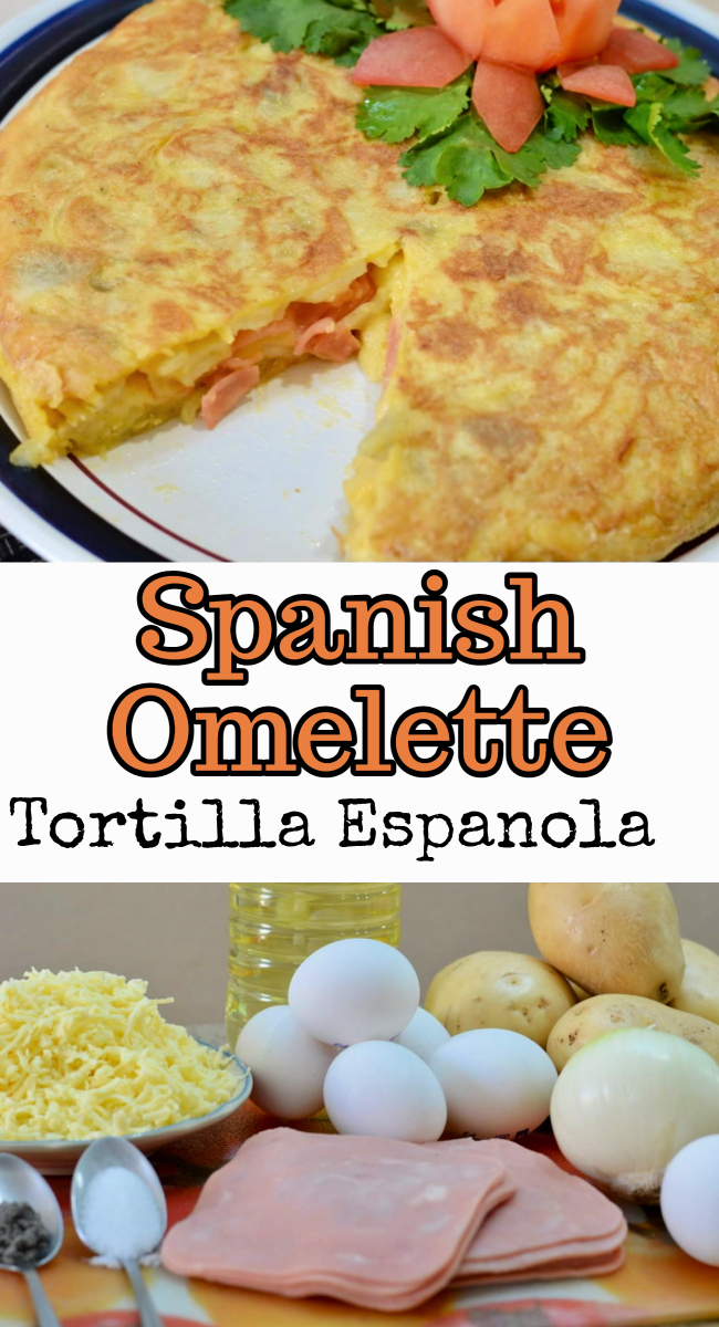 Authentic Spanish Omelette (Tortilla Espanola)